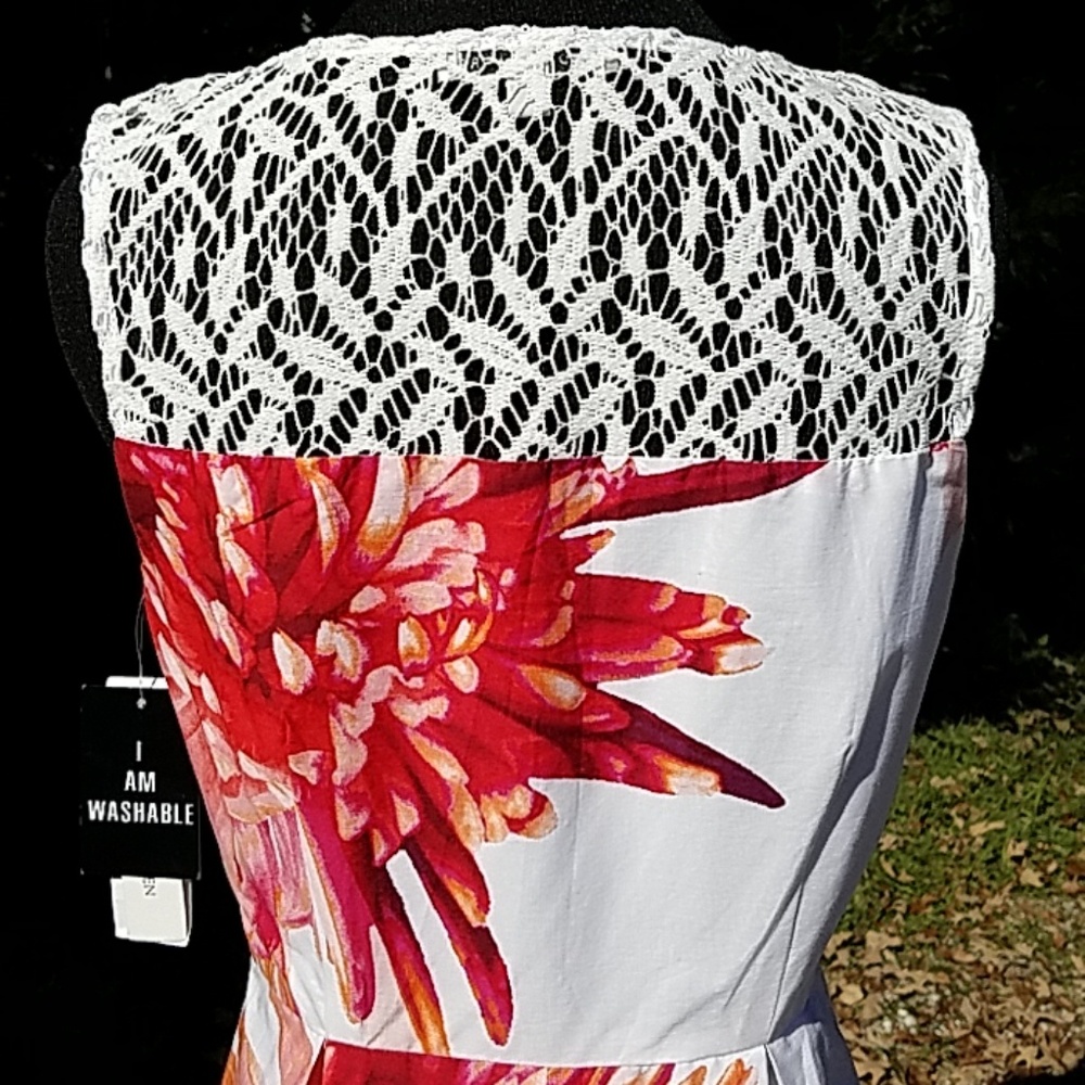 Dress by Sandra Darren - Picture 4 of 7